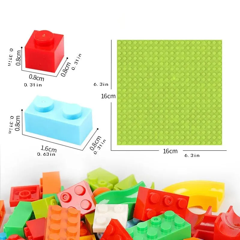 Pista de Blocos para Montar