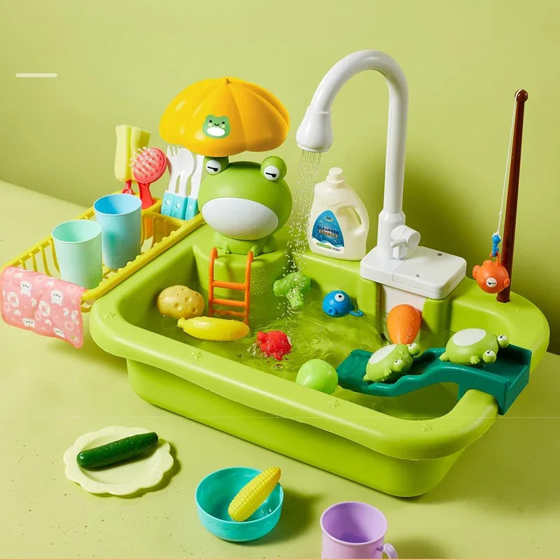 Pia Infantil com Água