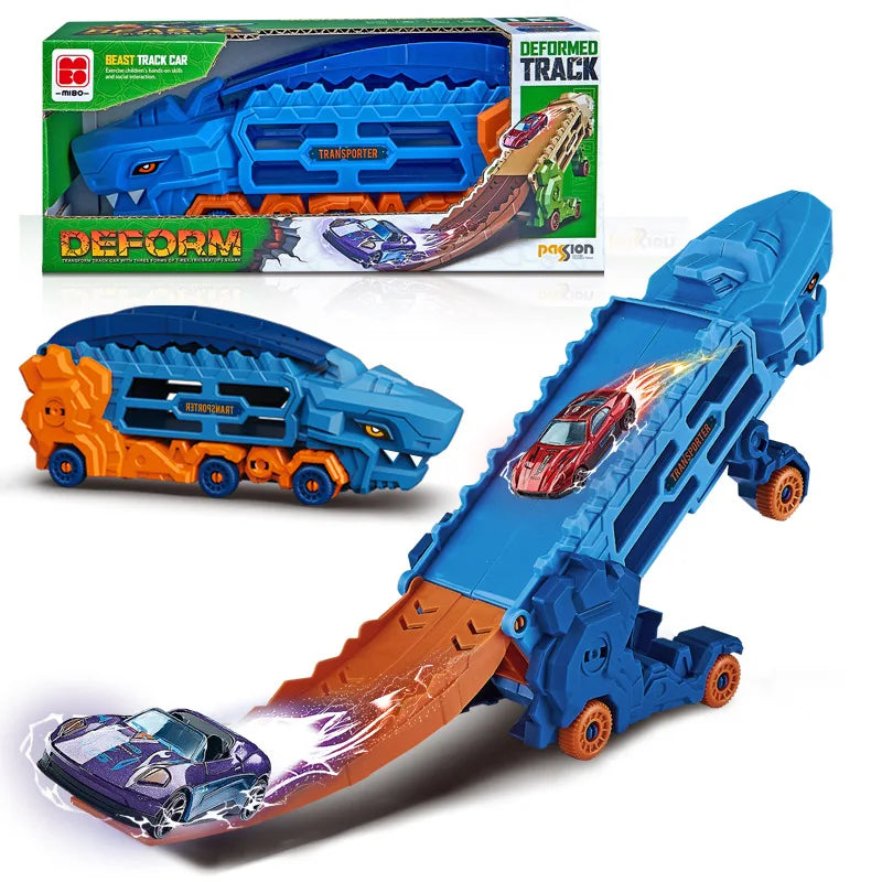 Caminhão Dinossauro Transformável