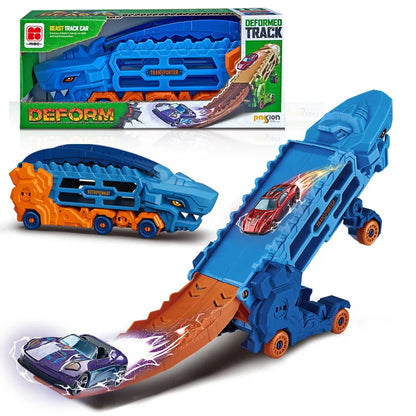 Caminhão Dinossauro Transformável