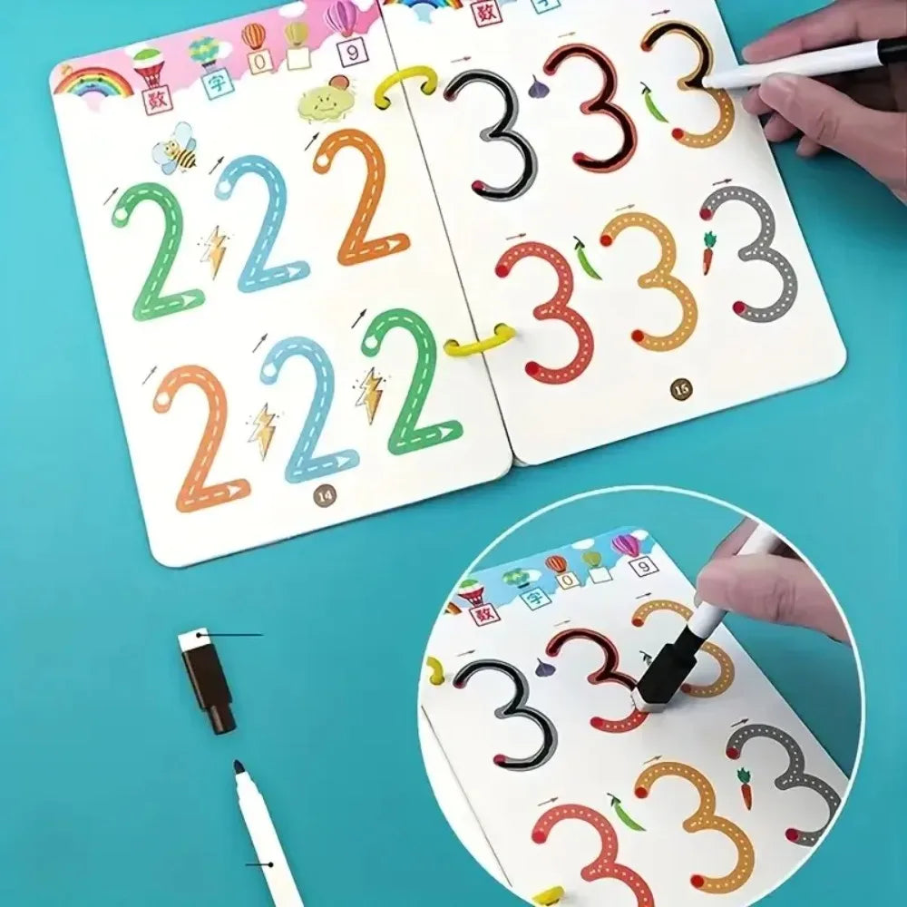 Caderno Infantil de Caligrafia