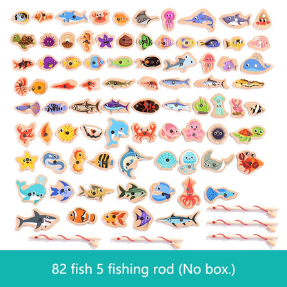 Jogo de Pesca Magnética