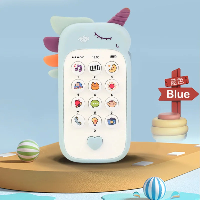 Telefone Musical do Bebê