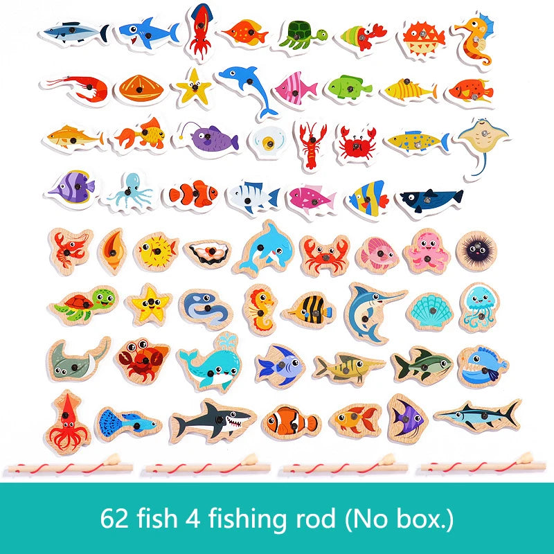Jogo de Pesca Magnética