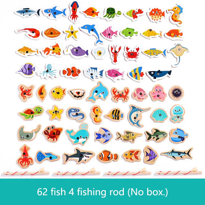 Jogo de Pesca Magnética
