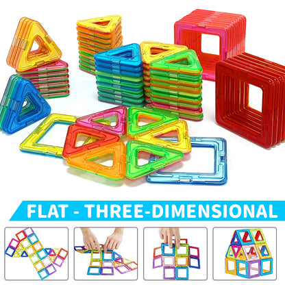 Blocos Magnéticos 3D