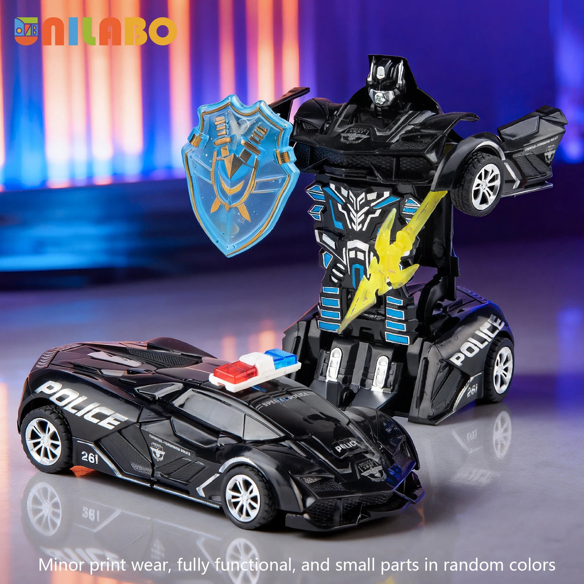 Carrinho Robô Transformável