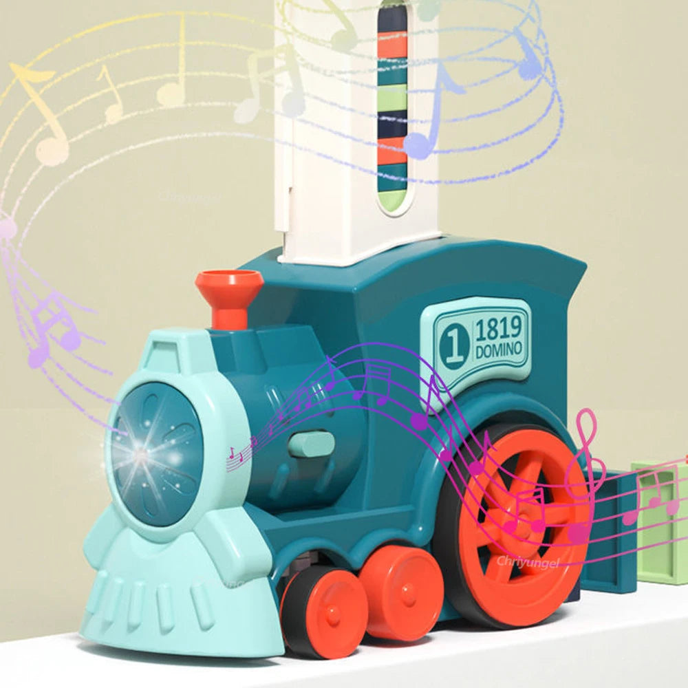 Trem de Dominós Automático