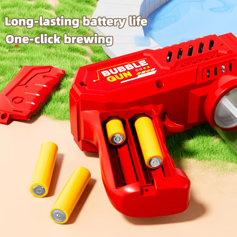 Lançador Automático de Bolhas