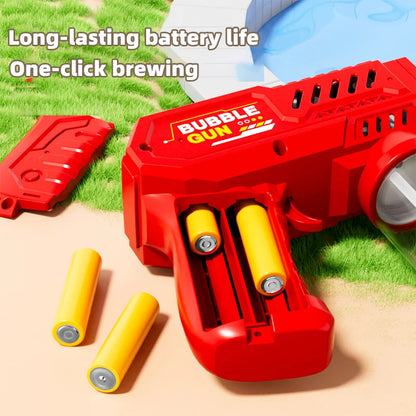 Lançador Automático de Bolhas