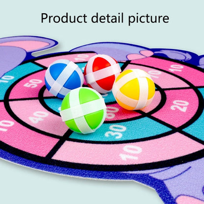 Jogo de Alvo com Velcro