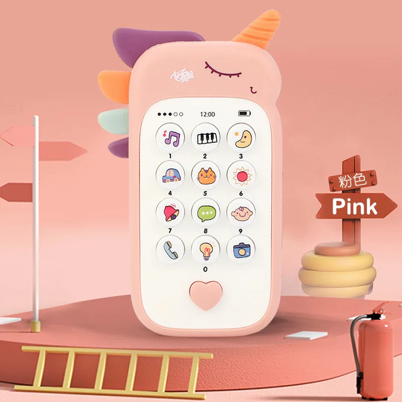 Telefone Musical do Bebê