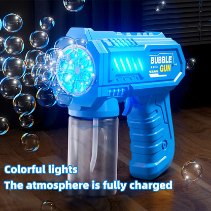 Lançador Automático de Bolhas
