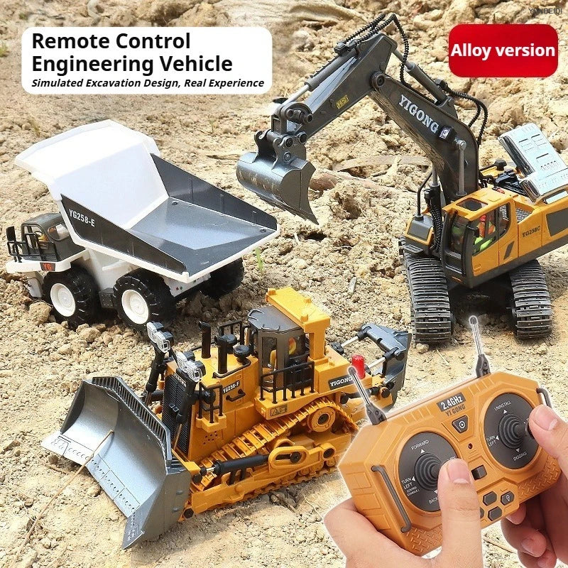 Escavadeira de Controle Remoto