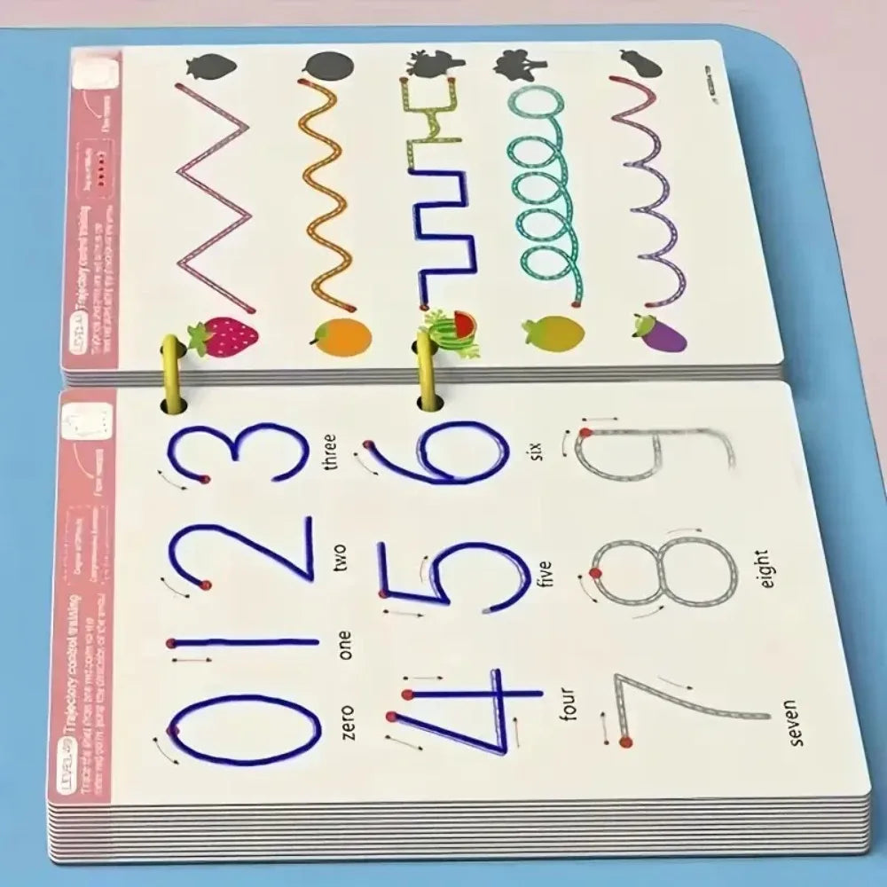 Caderno Infantil de Caligrafia