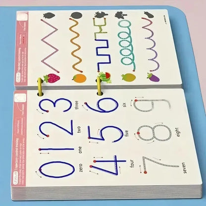 Caderno Infantil de Caligrafia