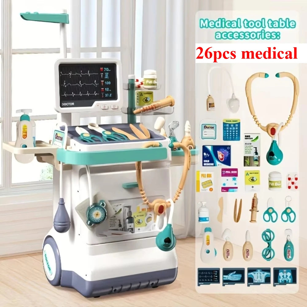 Kit Médico Infantil Completo
