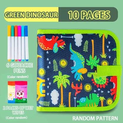 Caderno Apagável de Desenho