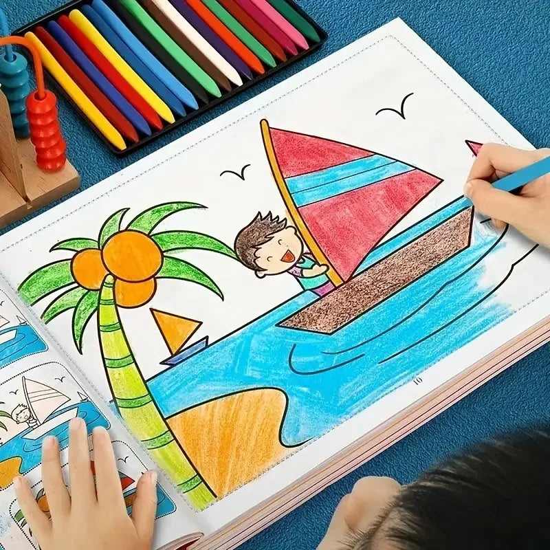 Livro Criativo de Colorir