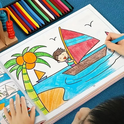 Livro Criativo de Colorir