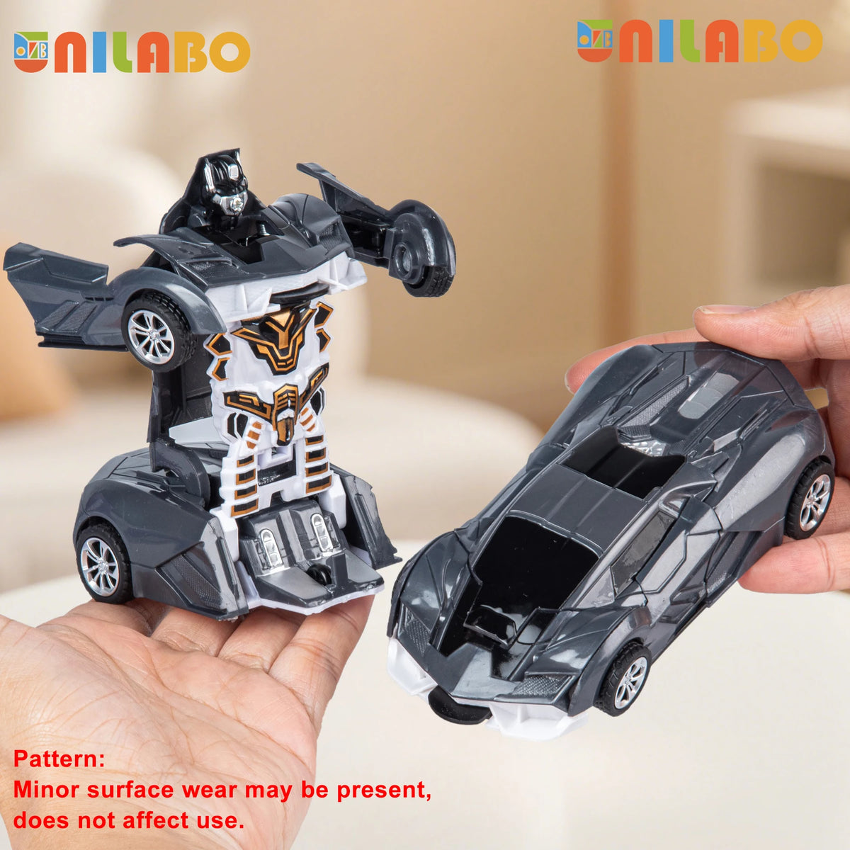 Carrinho Robô Transformável