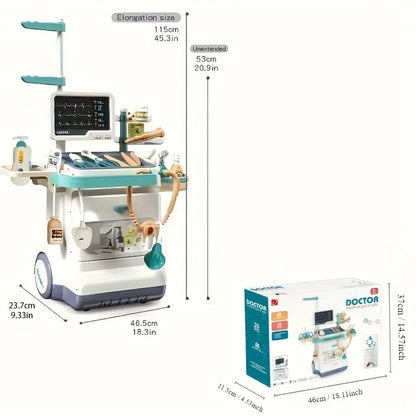 Kit Médico Infantil Completo