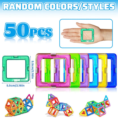 Blocos Magnéticos 3D