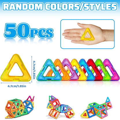 Blocos Magnéticos 3D