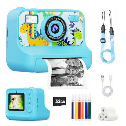 Câmera Infantil com Impressão