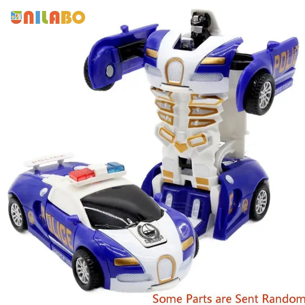 Carrinho Robô Transformável
