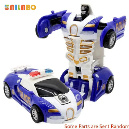 Carrinho Robô Transformável
