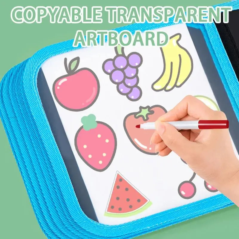 Caderno Apagável de Desenho