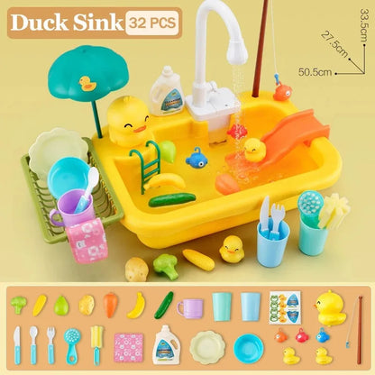 Pia Infantil com Água