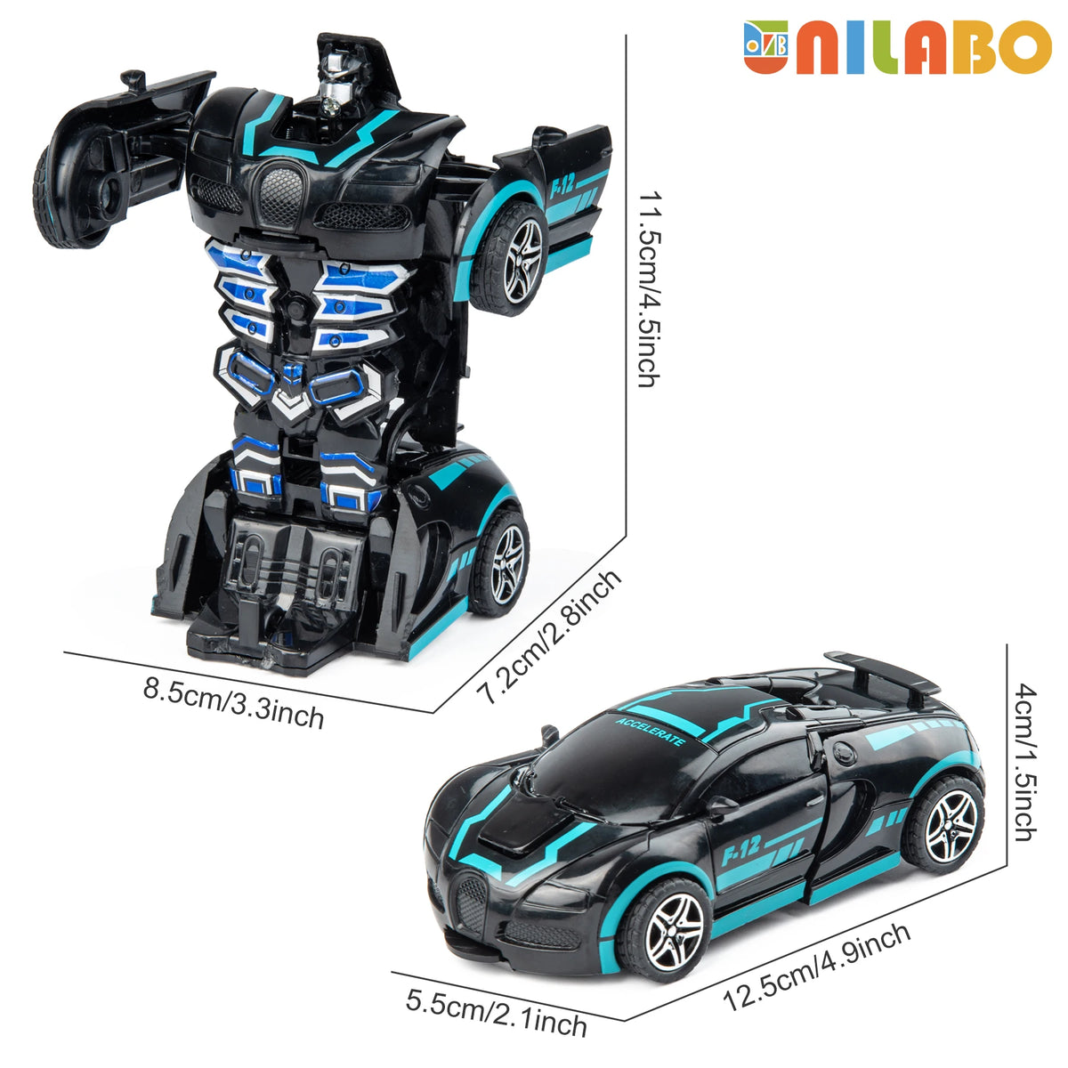 Carrinho Robô Transformável