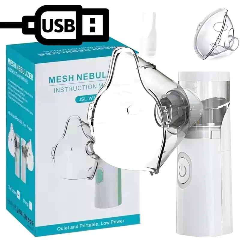 Nebulizador Portátil Silencioso