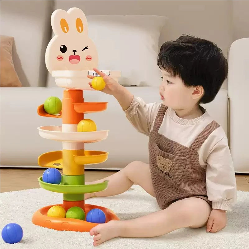 Torre de Bolinhas Infantil