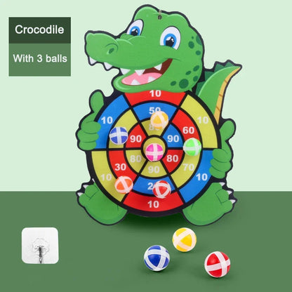 Jogo de Alvo com Velcro
