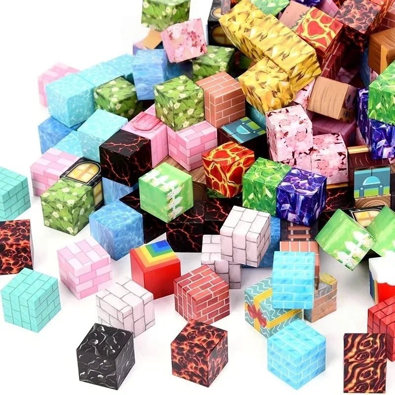 Mundo Magnético de Blocos