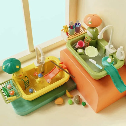 Pia Infantil com Água