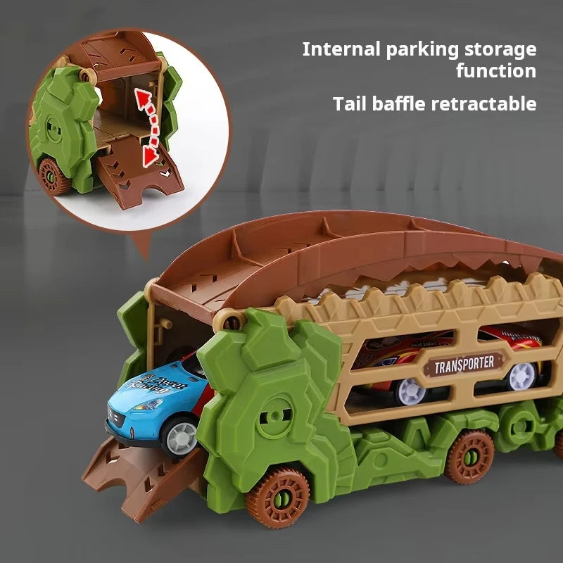 Caminhão Dinossauro Transformável