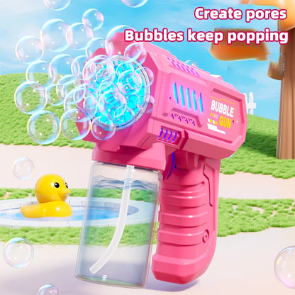 Lançador Automático de Bolhas