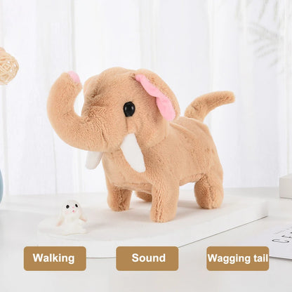 Elefante Interativo de Pelúcia