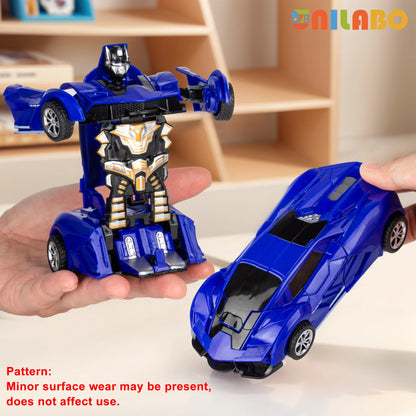 Carrinho Robô Transformável