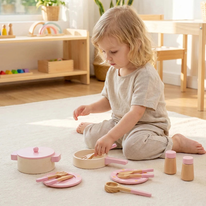 Cozinha de Madeira Infantil