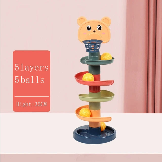 Torre de Bolinhas Infantil