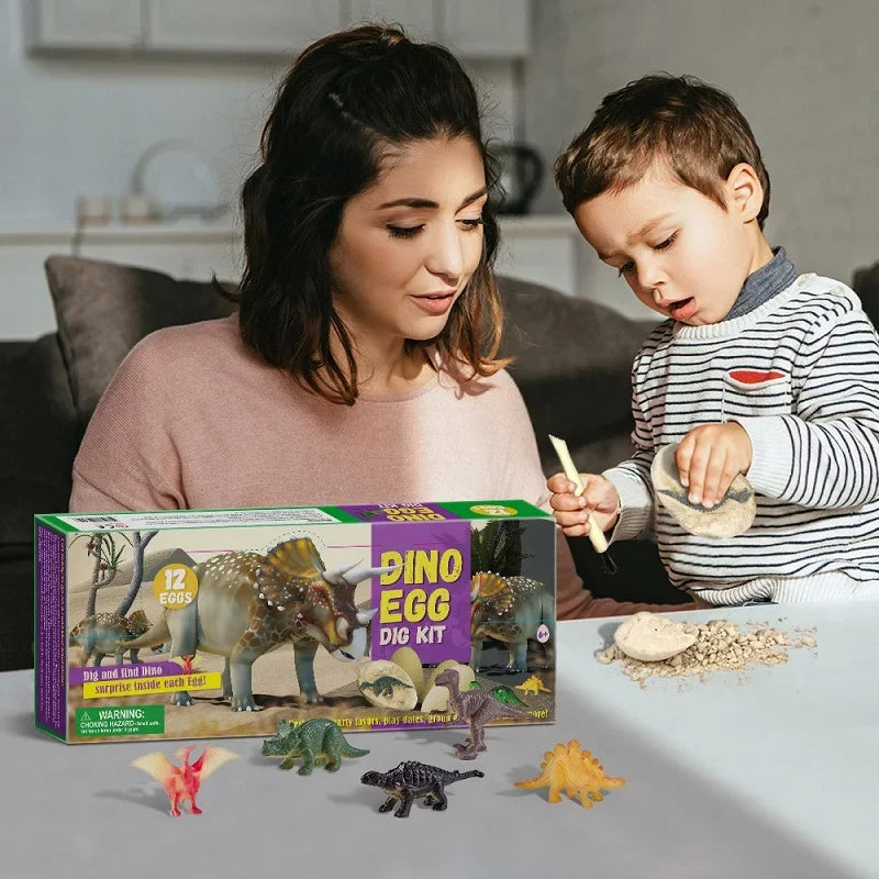Kit Escavação de Dinossauros