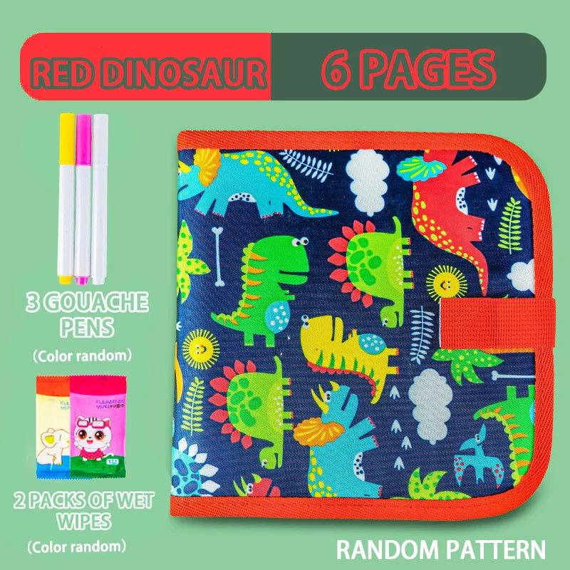 Caderno Apagável de Desenho