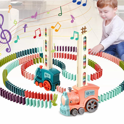 Trem de Dominós Automático