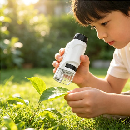 Microscópio Infantil com LED