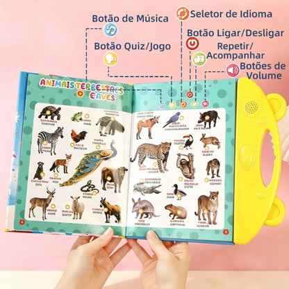 Livro Interativo Bilíngue